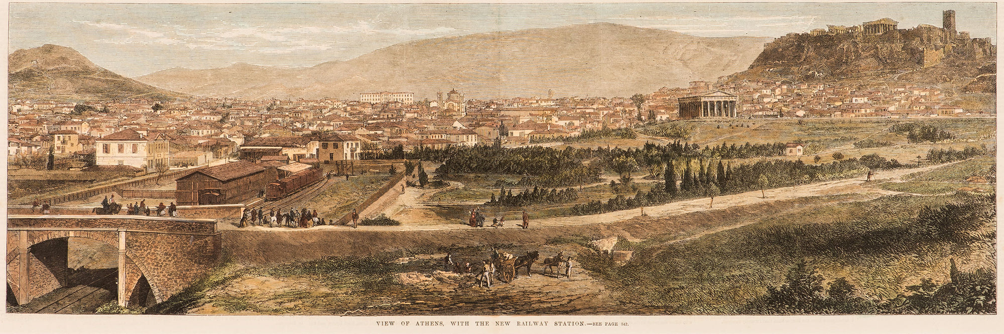Athens Panorama