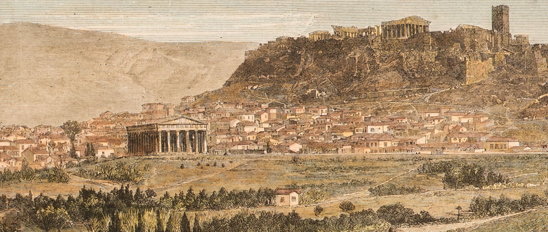 Athens Panorama