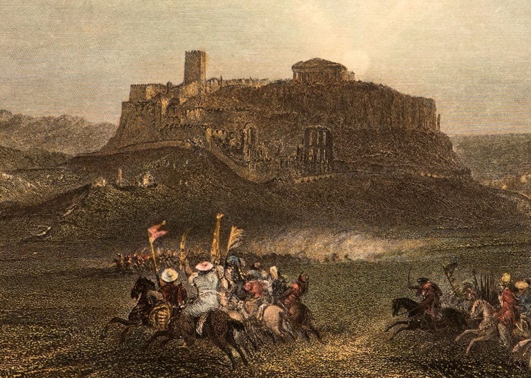 The Acropolis, Athens