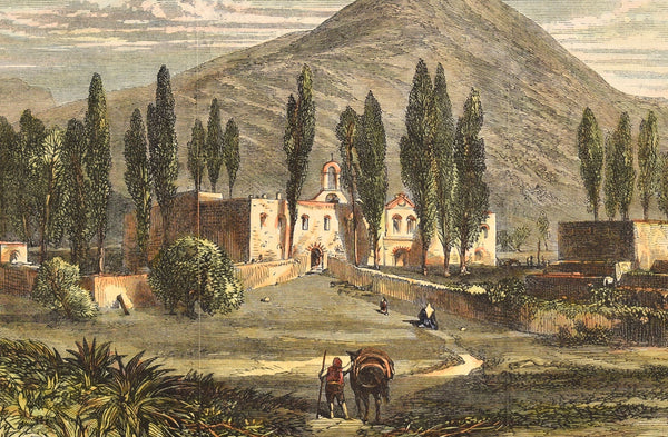 Arkadi, Rethymno, Crete - Original Engraving | Antique Prints ...