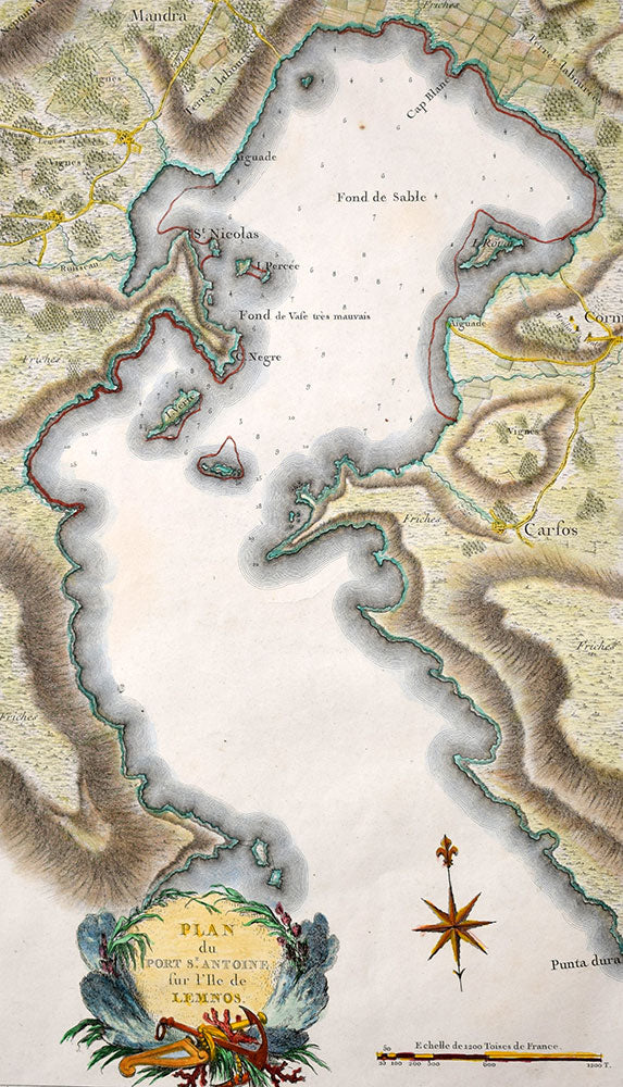 Lemnos | Nautical Map