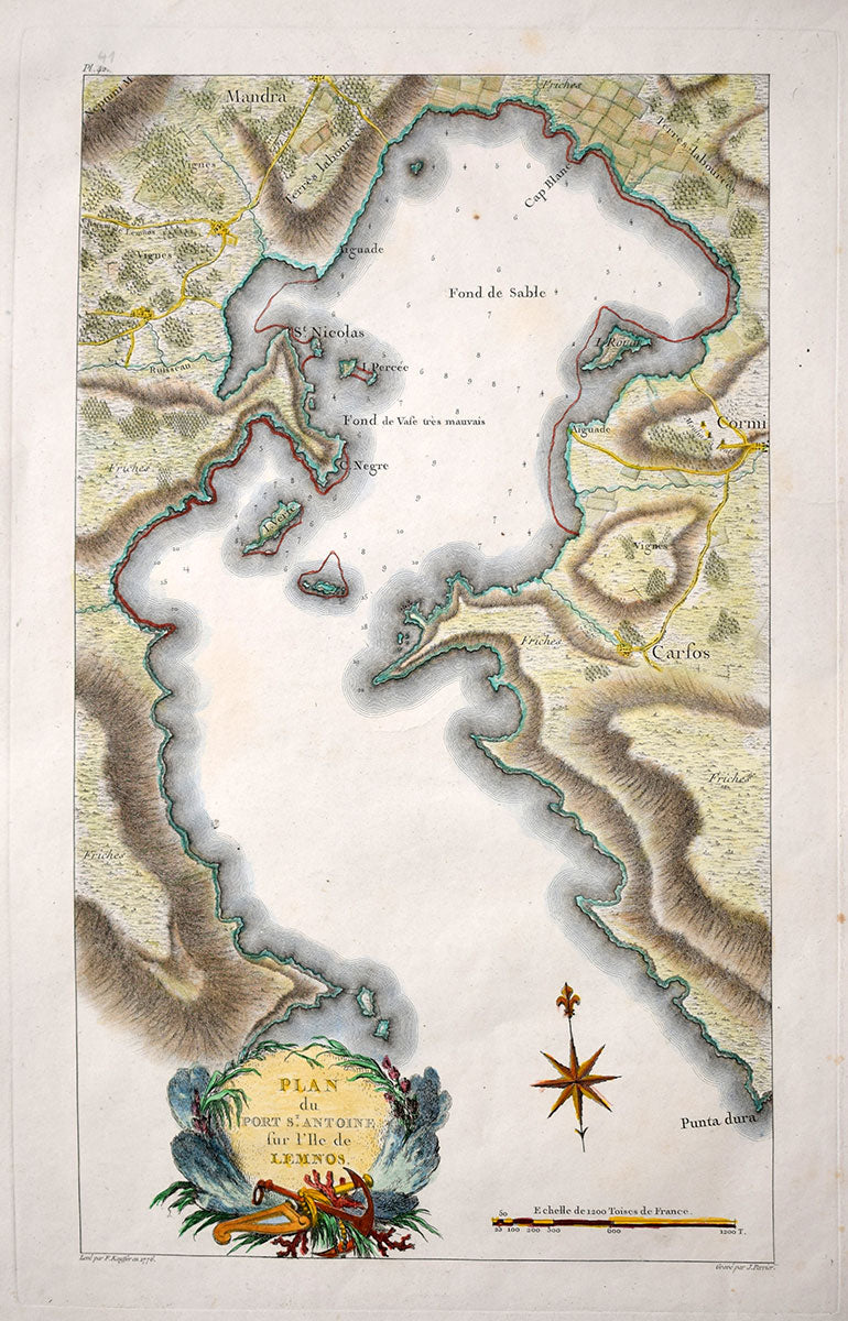 Lemnos | Nautical Map