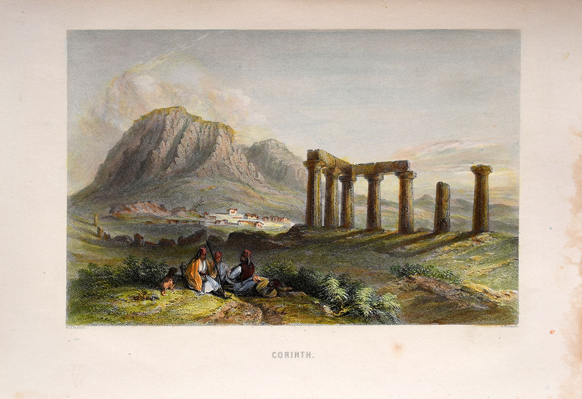 Corinth | Temple of Apollo