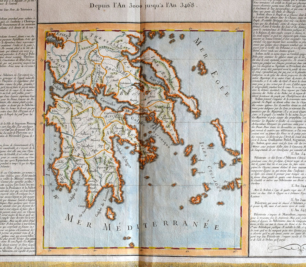 Southern Greece | Map