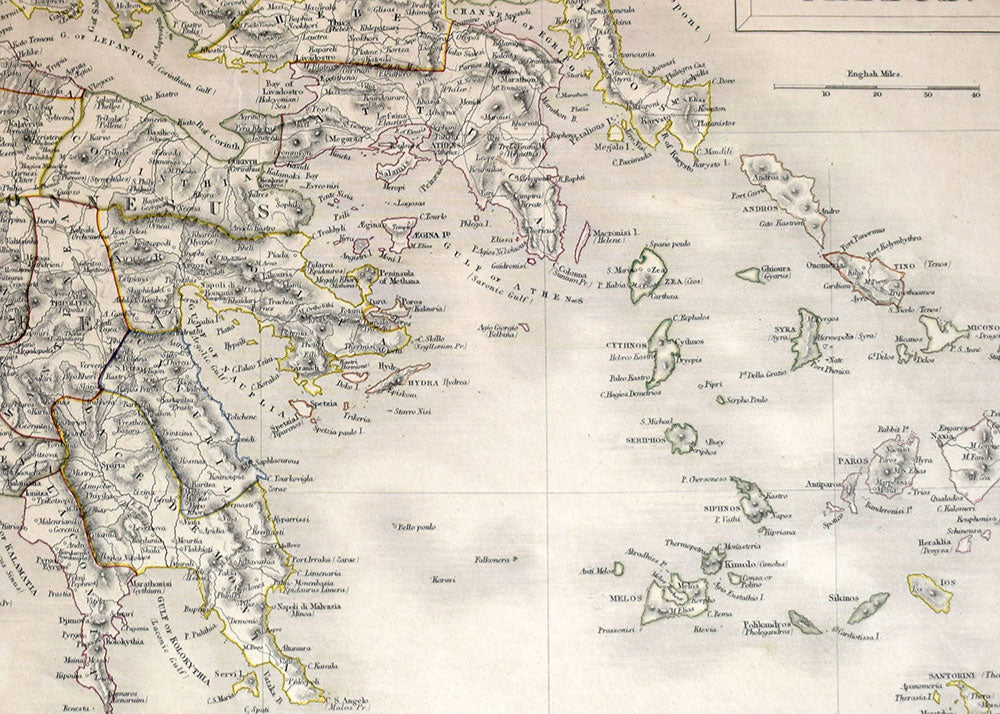 Southern Greece | Map