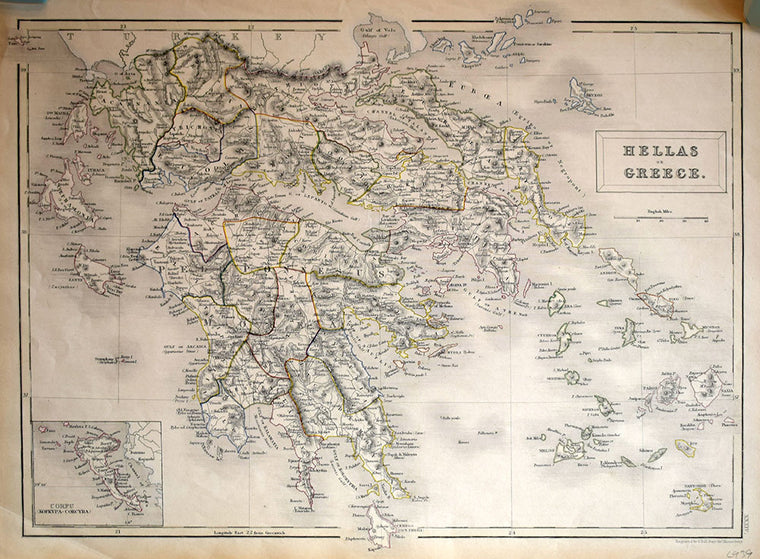 Southern Greece | Map