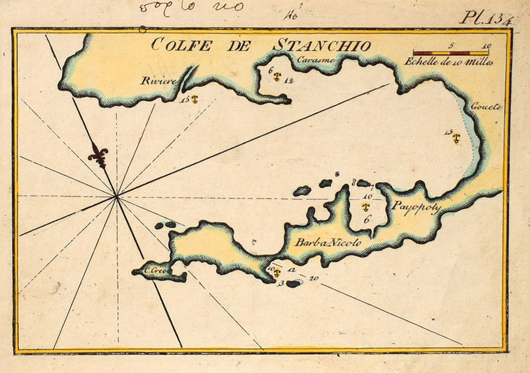 Kos | Nautical Map