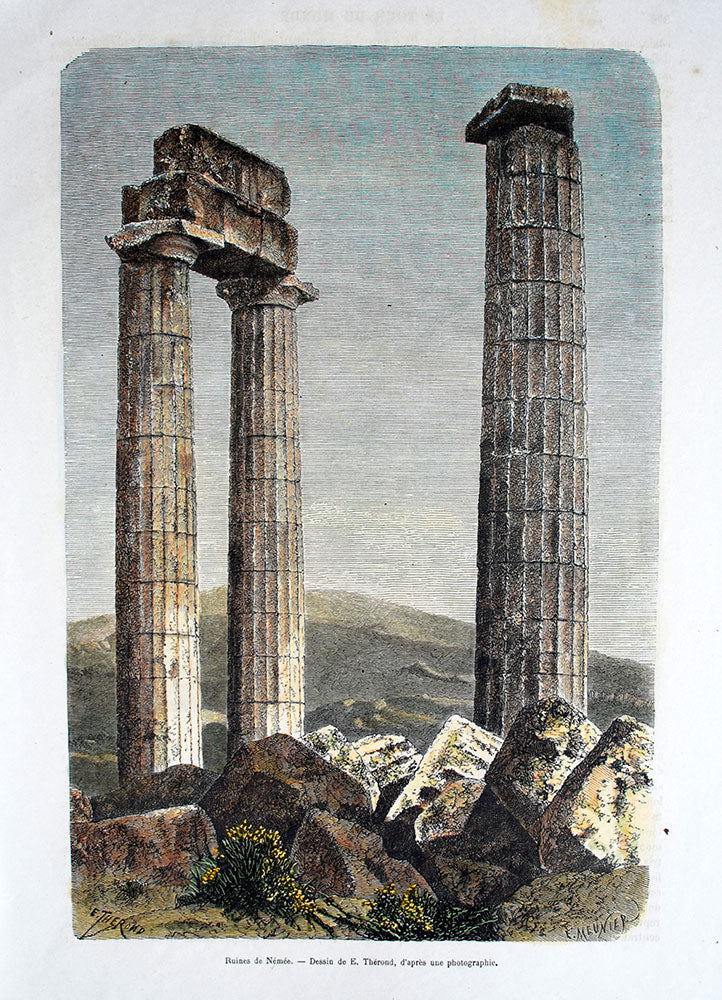 Ruins of Nemea | Temple of Zeus