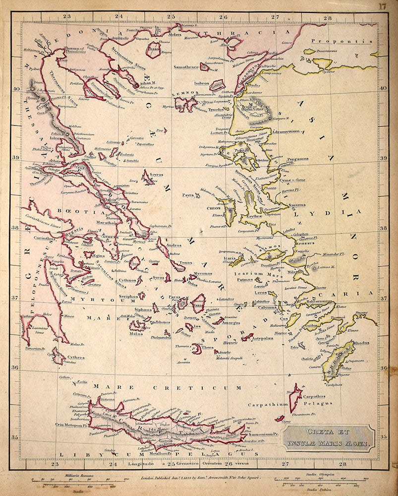 Aegean | Map