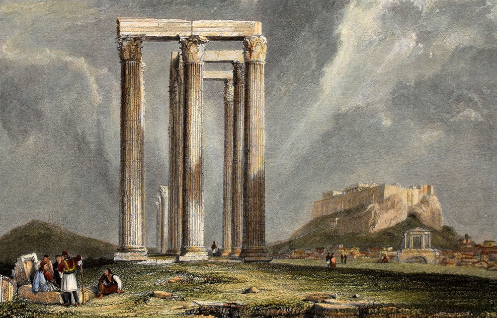 Athens | Temple of Jupiter
