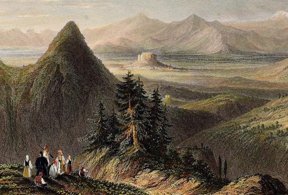 Athens from Mount Hymettus