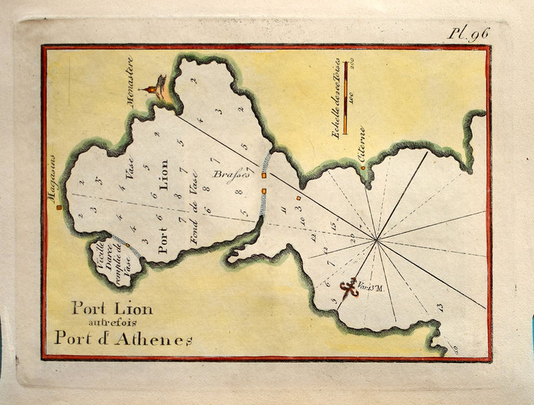 Piraeus | Nautical Map