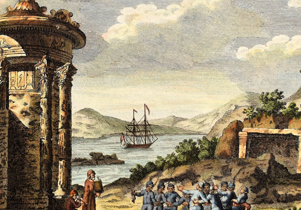 Capriccio View of Athens