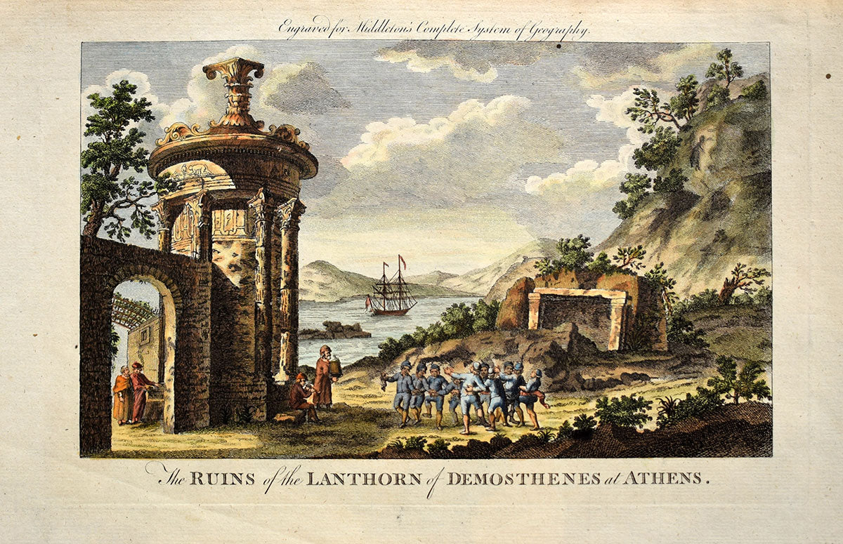 Capriccio View of Athens