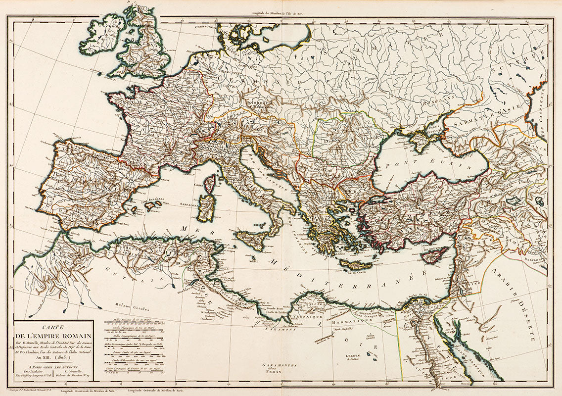 Europe and the Mediterranean