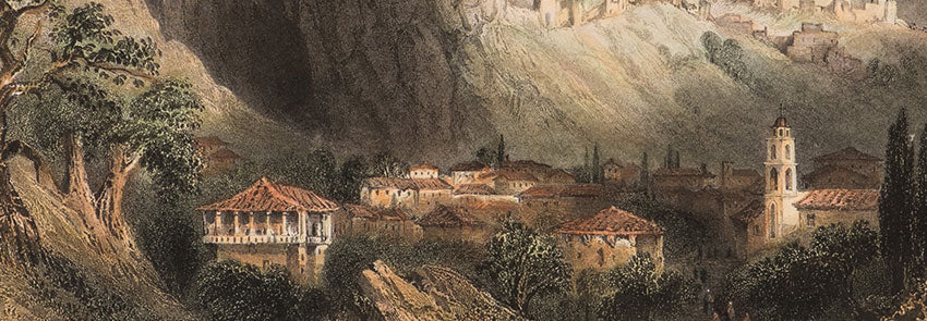 Mistra,  near Sparta, Greece